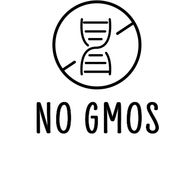 No GMO's