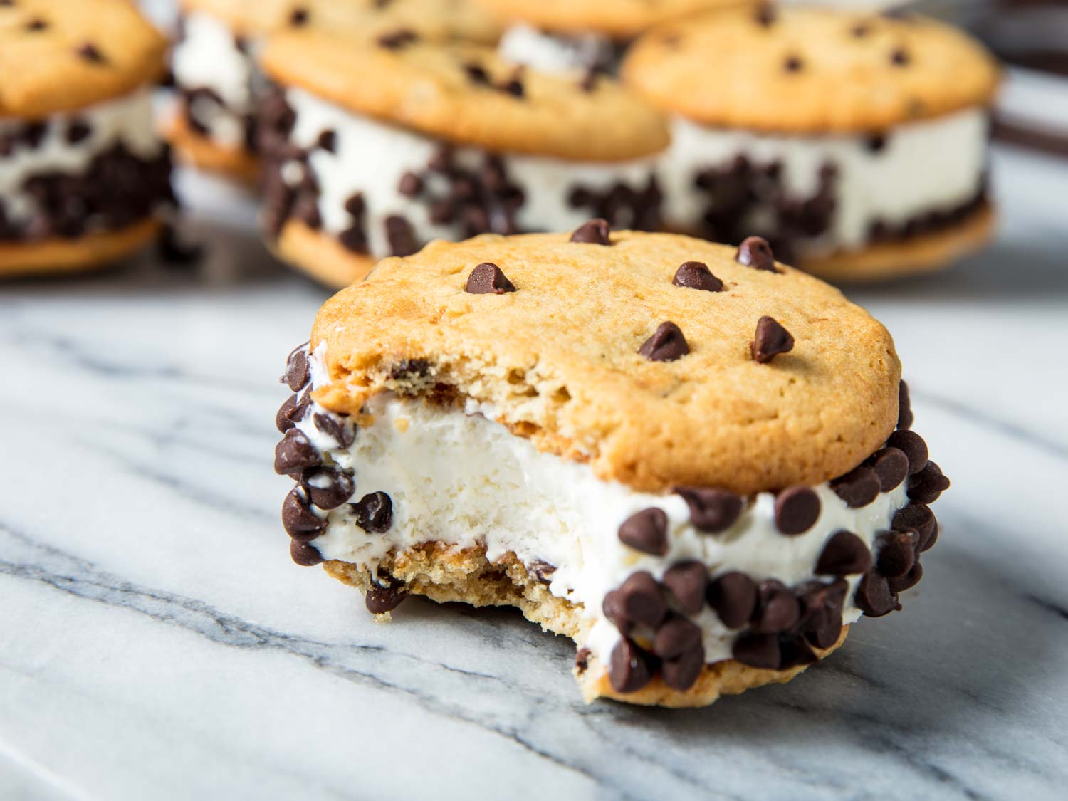 Nunbelievable Recipes: A Super-Sized Cookies ’N Cream Chipwich