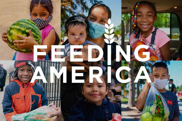 Nunbelievable supports Feeding America: Fighting Food Insecurity with Resilience and Innovation