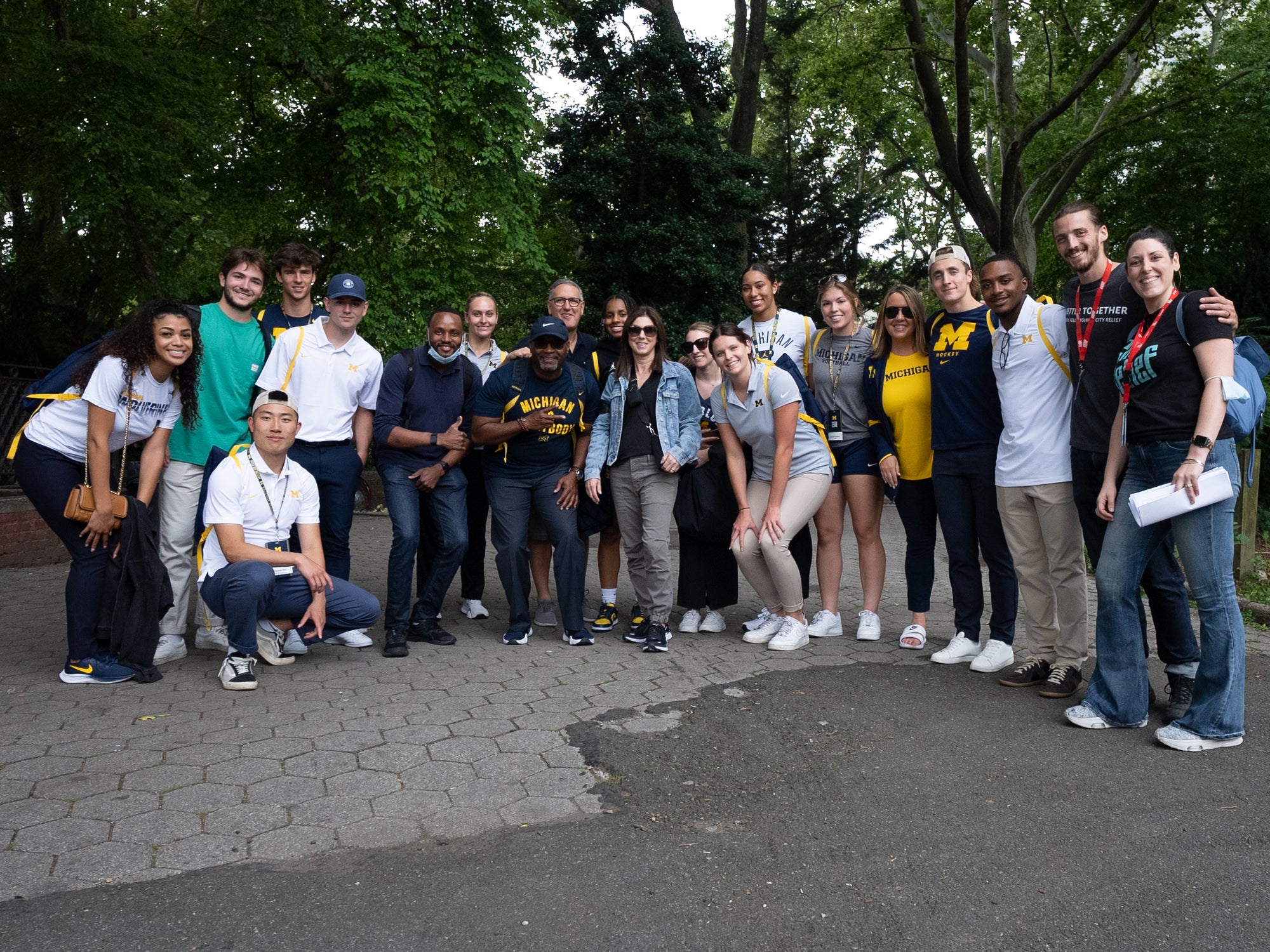Nunbelievable Welcomes University of Michigan Student-Athletes for an Eye-Opening Day of Volunteering in NYC