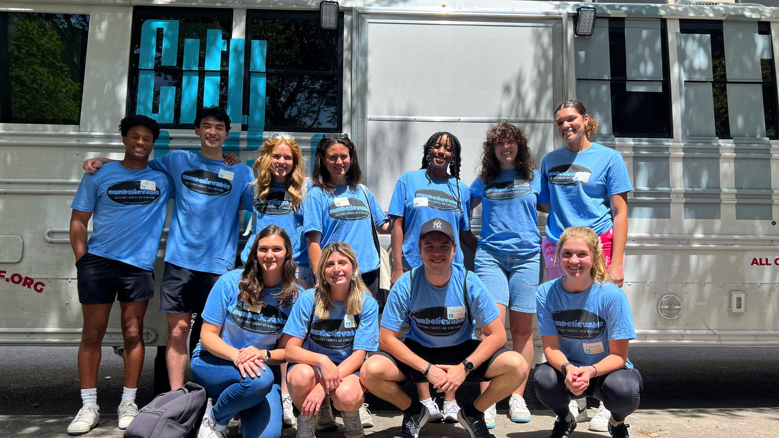 Nunbelievable’s impact on City Relief: Volunteer event with City Relief in Chelsea Park