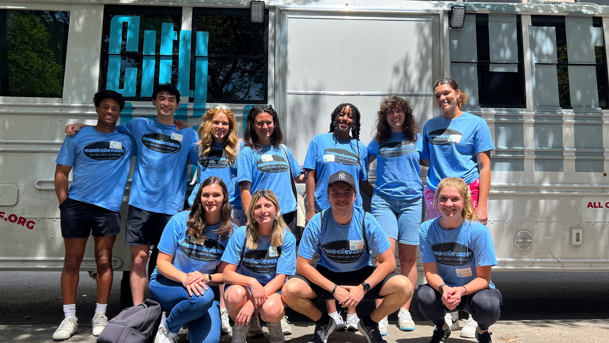 Nunbelievable’s impact on City Relief: Volunteer event with City Relief in Chelsea Park