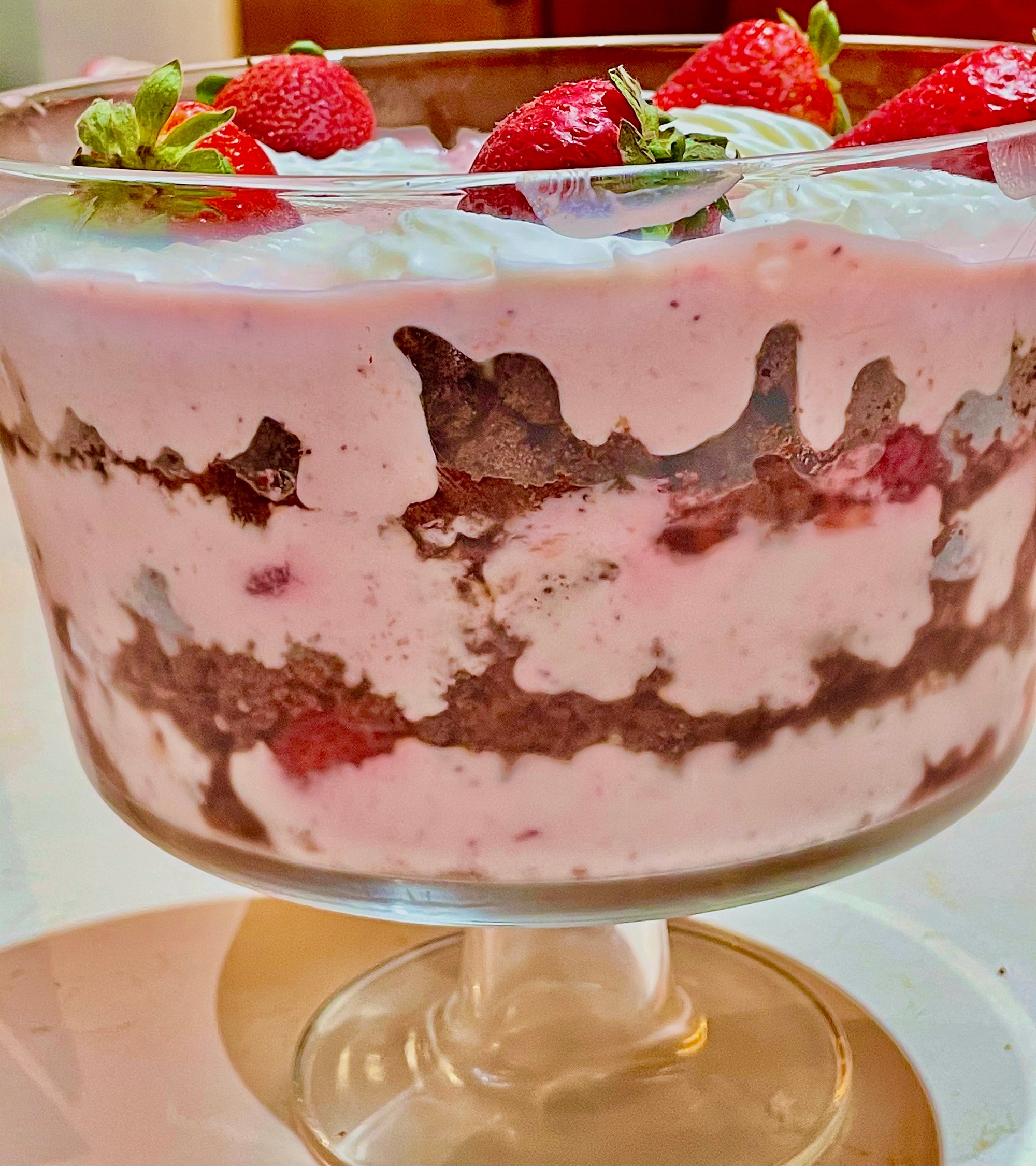 Nunbelievable Recipes: Neapolitan Cheesecake Trifle