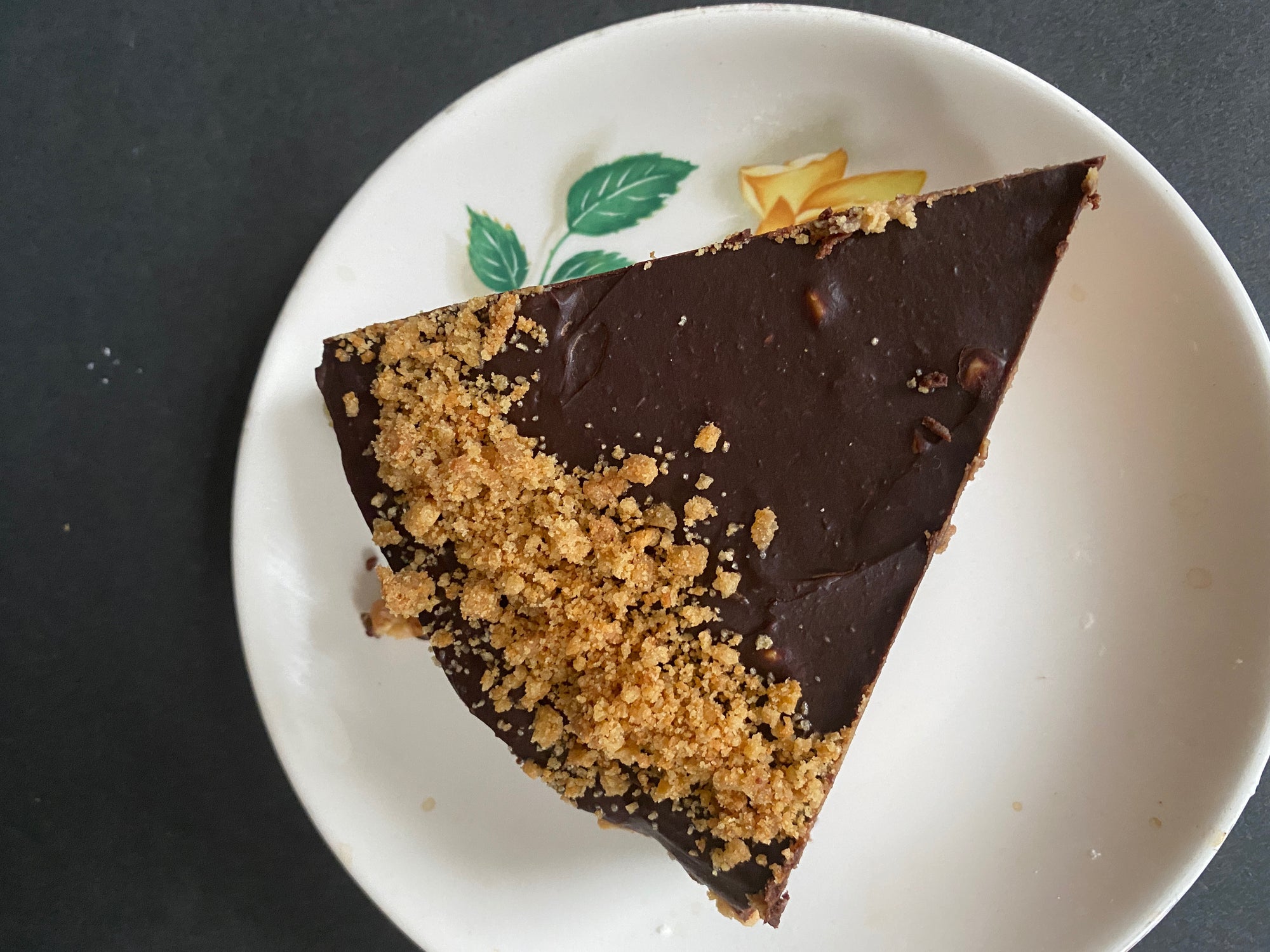 Nunbelievable Recipes: An Indulgent Chocolate Peanut Butter Pie