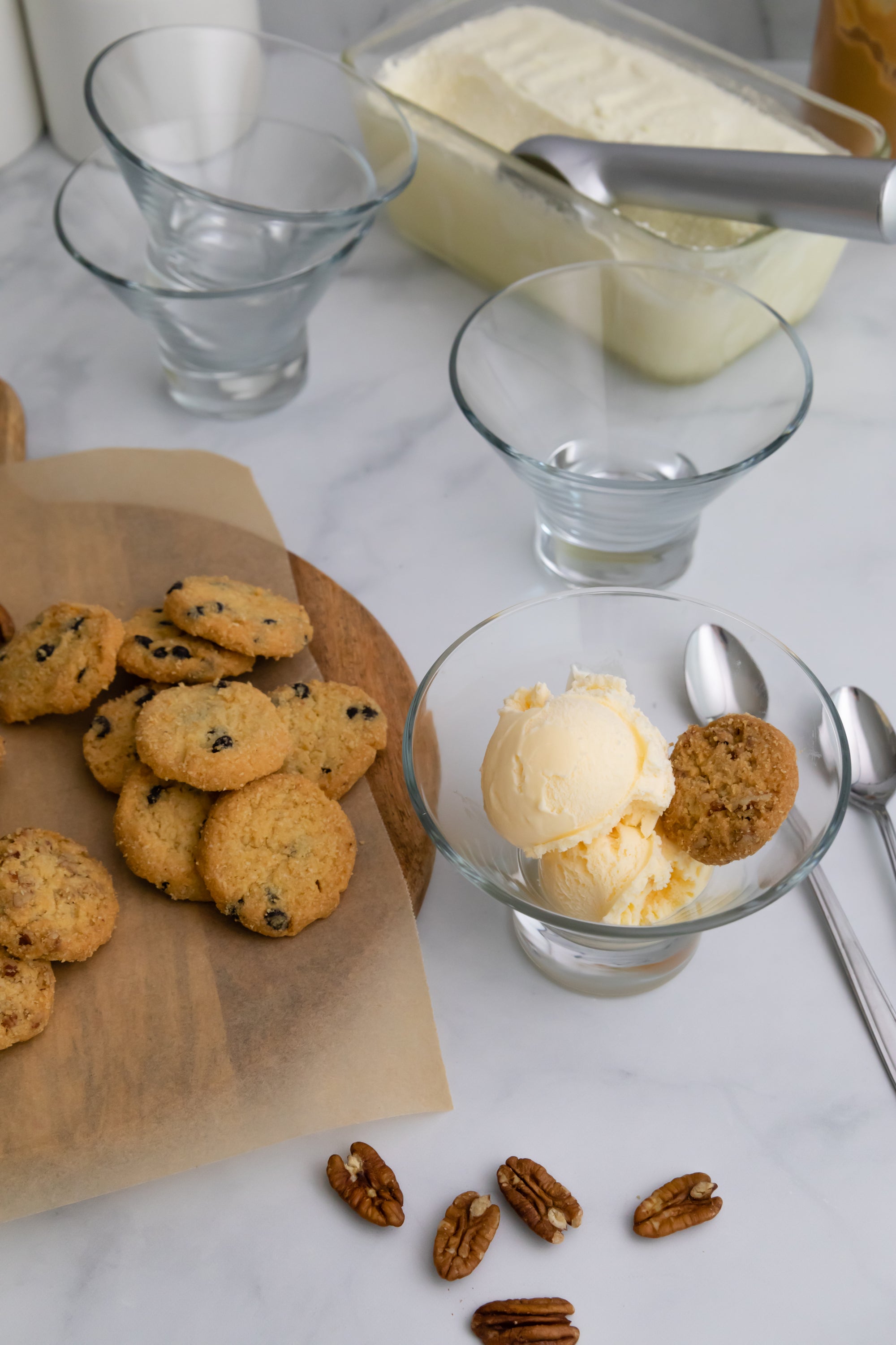 Low carb Baking Adventures: Creative Recipes Using Nunbelievable's Cookies as Ingredients