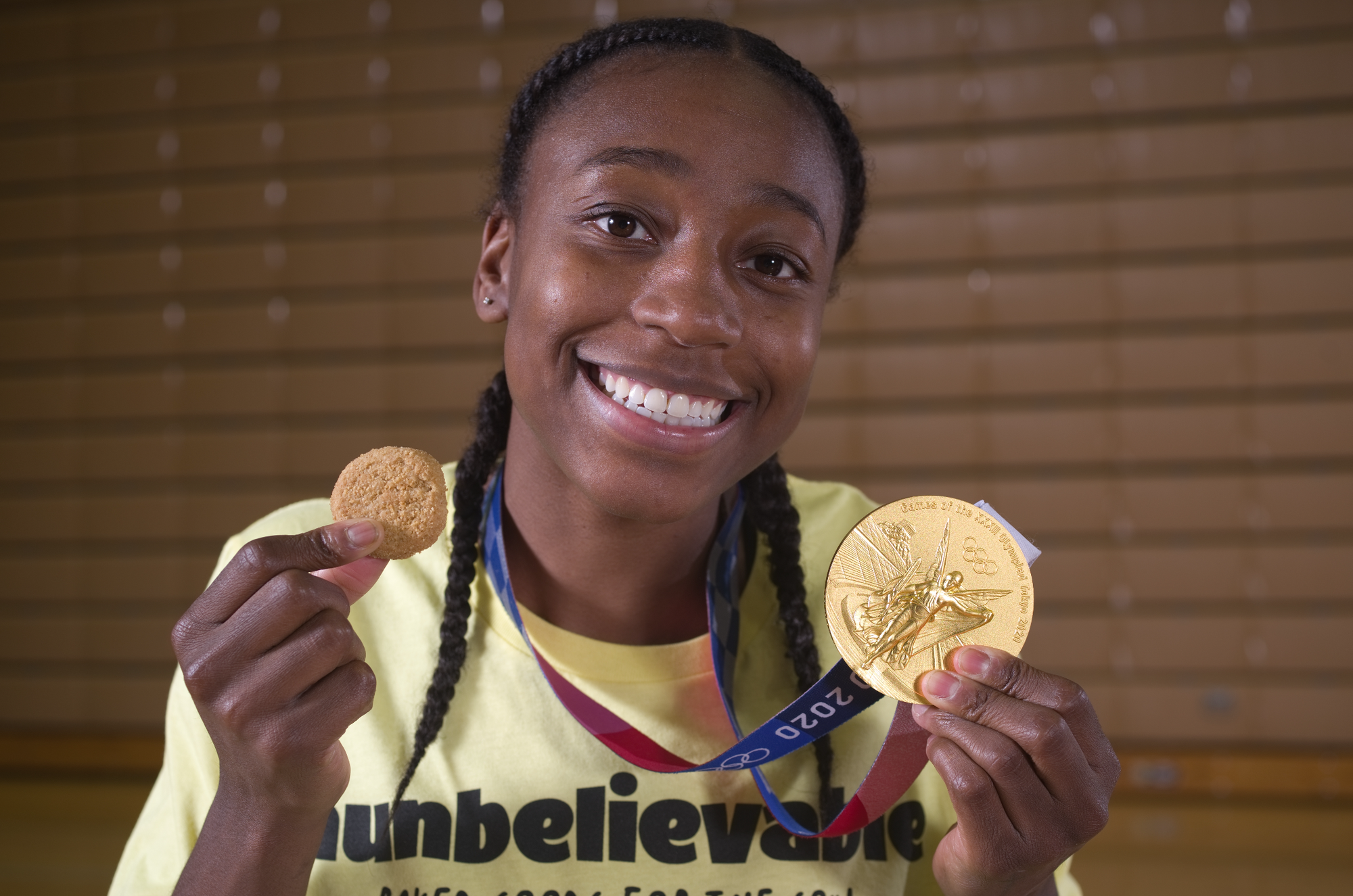 Basketball Superstar Jewell Loyd Wins Gold Medal and Keeps Up the Fight Against Hunger