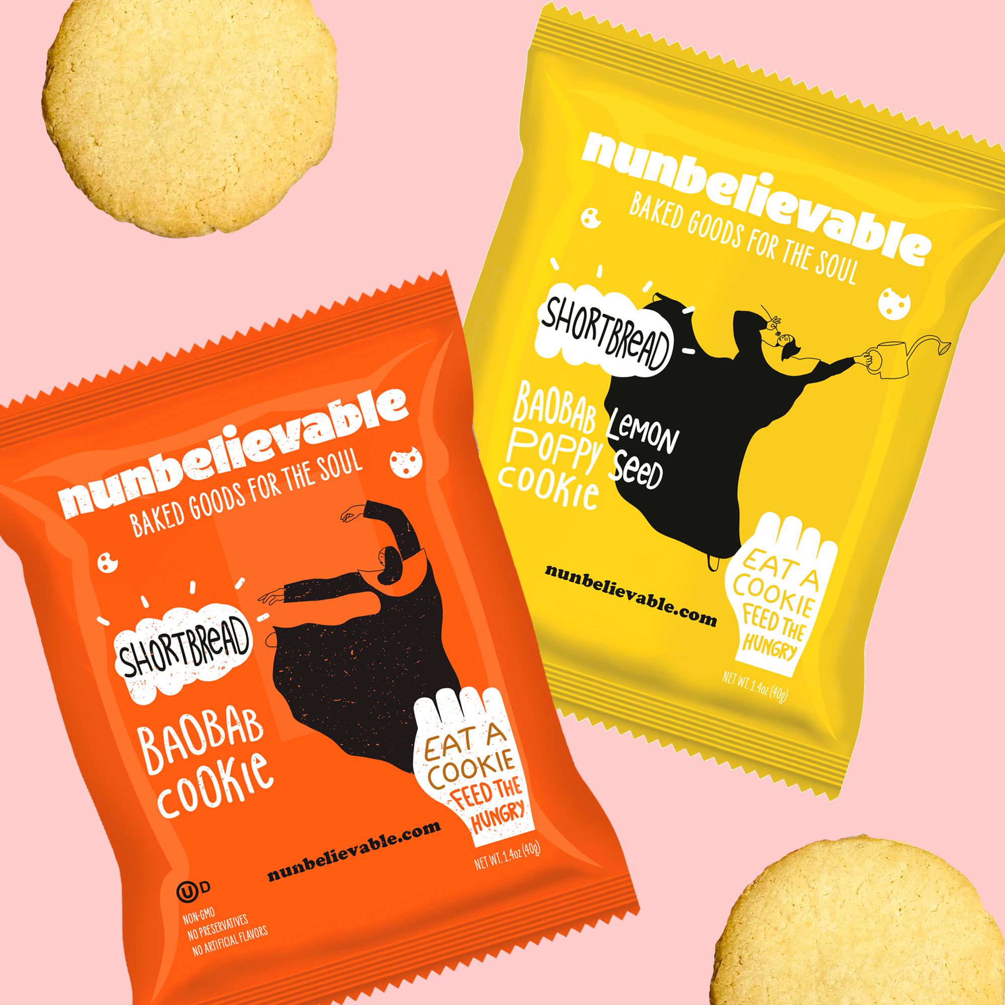 Introducing Our Delicious New Shortbread Cookies, Powered with the Superfood Baobab
