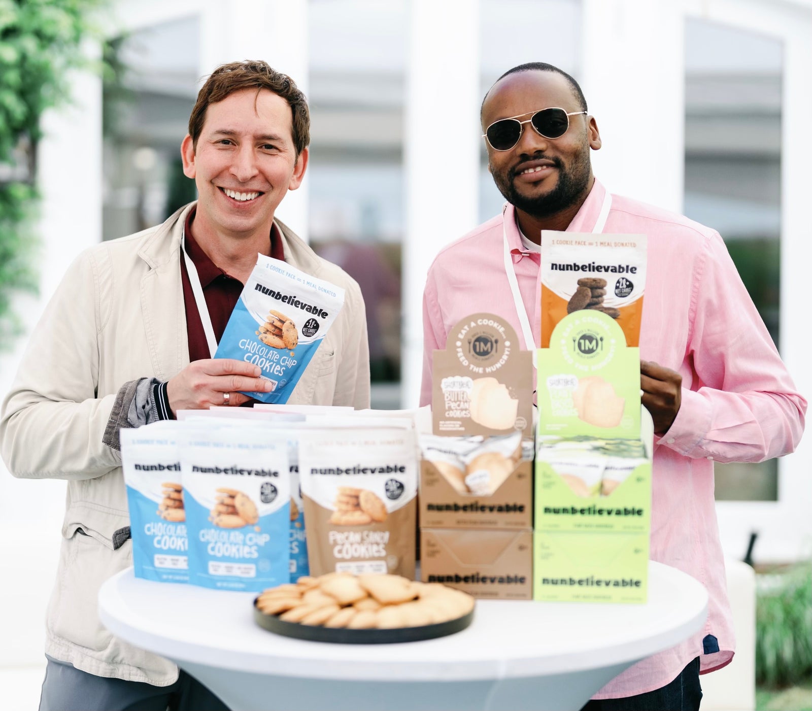 Nunbelievable from the beginning: The Road to Almost 2 million meals