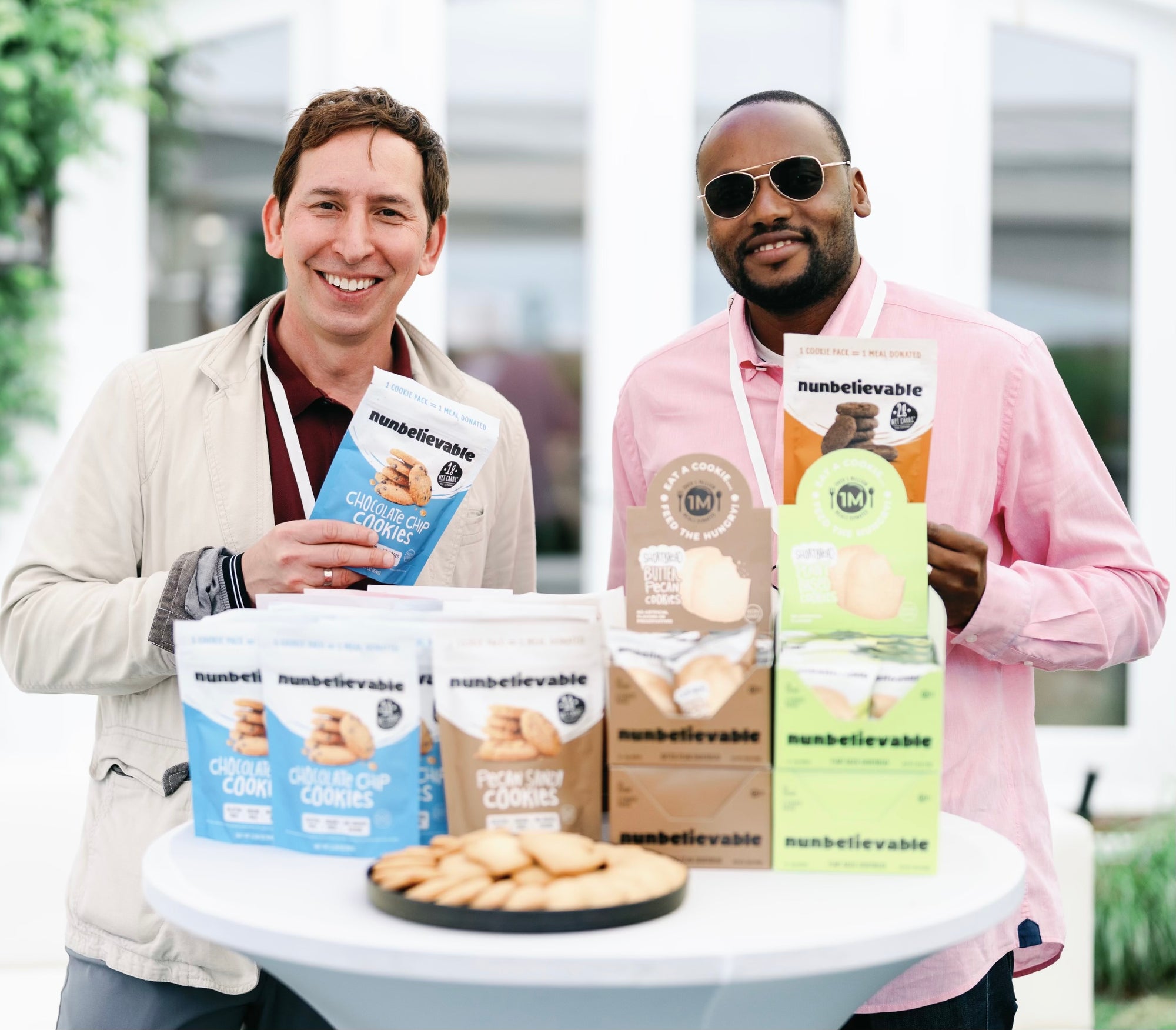 Nunbelievable from the beginning: The Road to Almost 2 million meals