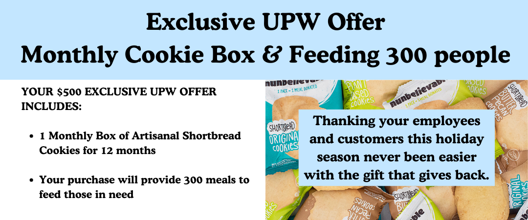 Exclusive UPW Offer