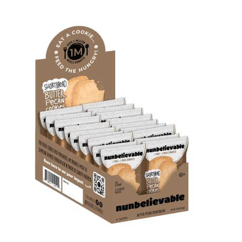 NEW Shortbread - Butter Pecan