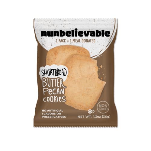 Nunbelievable 18-Pack NEW Shortbread - Butter Pecan