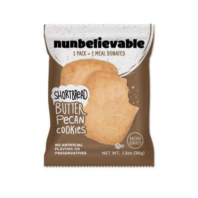 Nunbelievable 18-Pack Shortbread - Butter Pecan