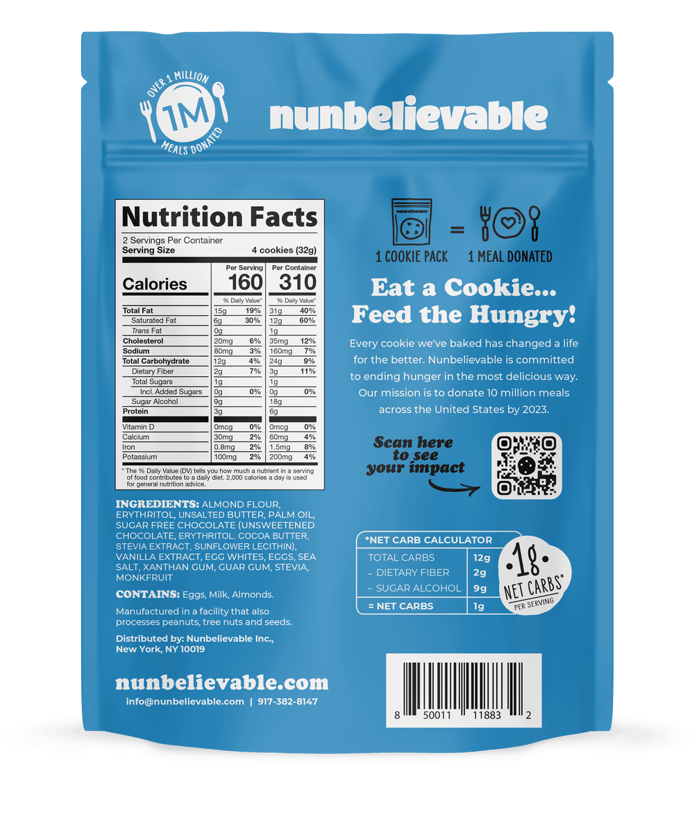 Nunbelievable Good For You Bundle (Low Carb, Sugar Free, Grain & Gluten Free)