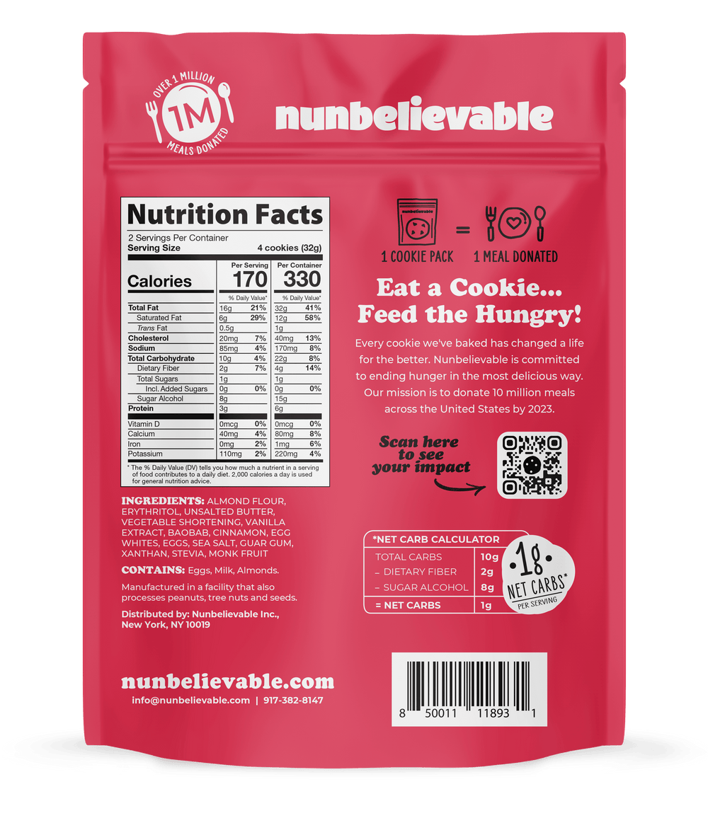Nunbelievable Good For You Bundle (Low Carb, Sugar Free, Grain & Gluten Free)