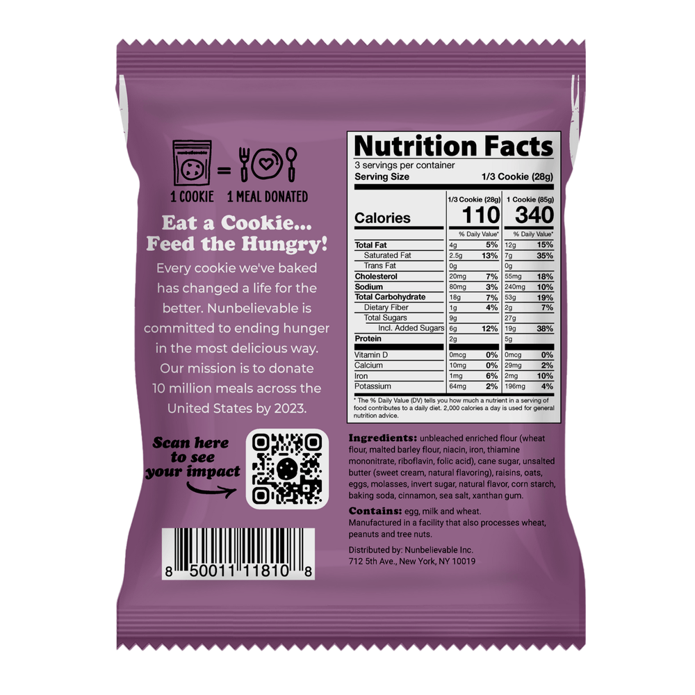 Assorted Pack Cookies