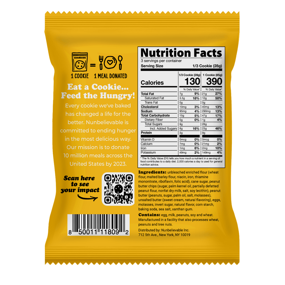Assorted Pack Cookies