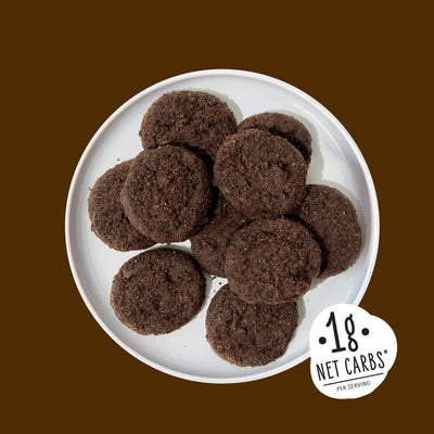 Double Chocolate Chip Cookies (Low Carb, No Sugar Added, Gluten Free)