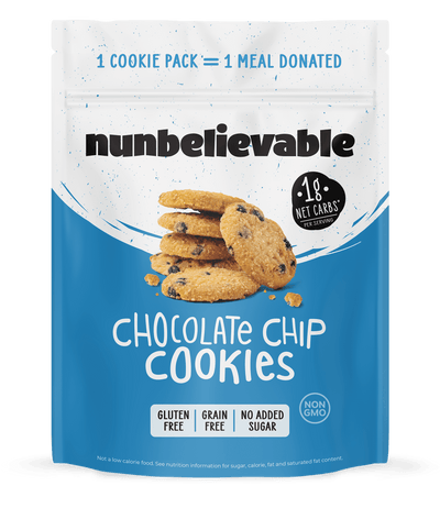 Assorted Low Carb Cookies (Sugar Free, Grain & Gluten Free) 4-Pack