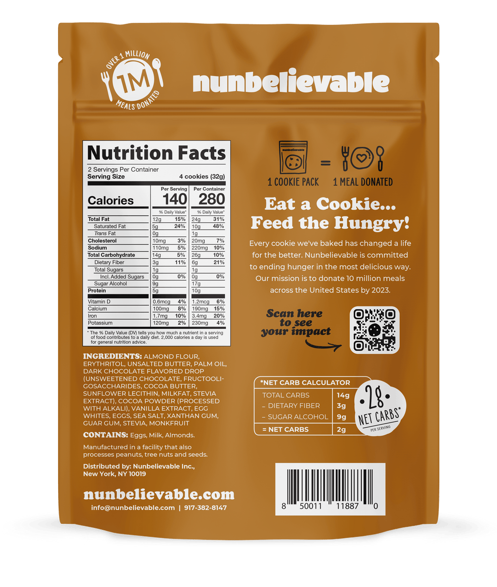 Assorted Low Carb Cookies (Sugar Free, Grain & Gluten Free) 4-Pack