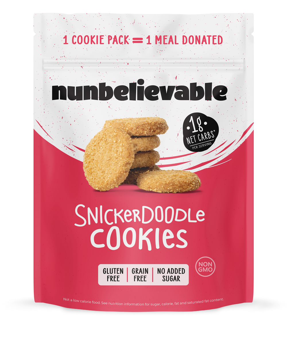 Snickerdoodle Cookies (Low Carb, No Sugar Added, Gluten Free)