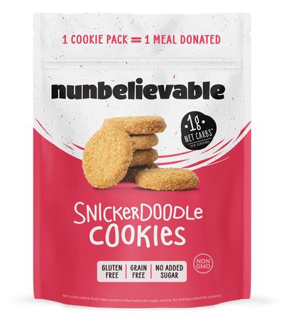 Snickerdoodle Cookies (Low Carb, No Sugar Added, Gluten Free)