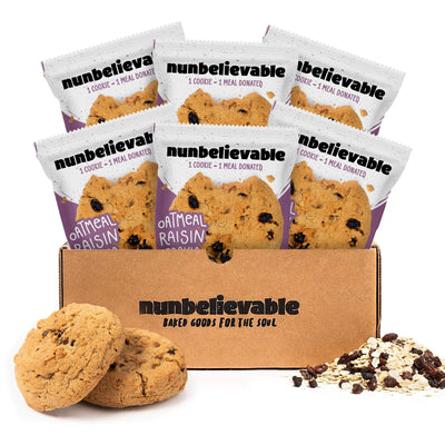 Oatmeal Raisin Cookies