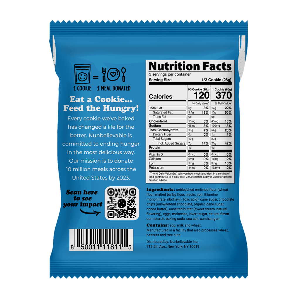 Assorted Pack Cookies