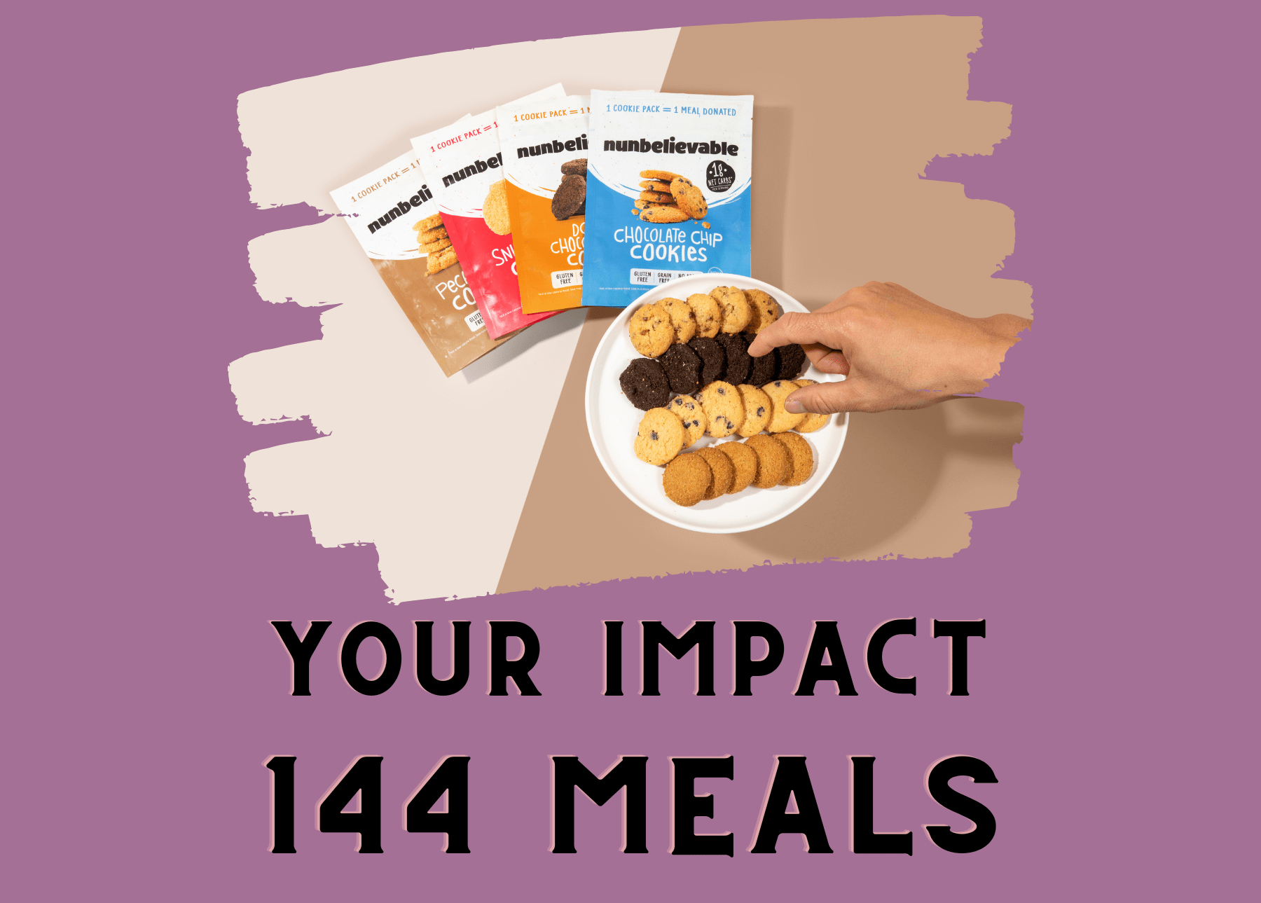 A Box of 12 Cookies Delivered Each Month For 6 Months