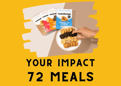 A Box of 12 Cookies Delivered Each Month For 3 Months