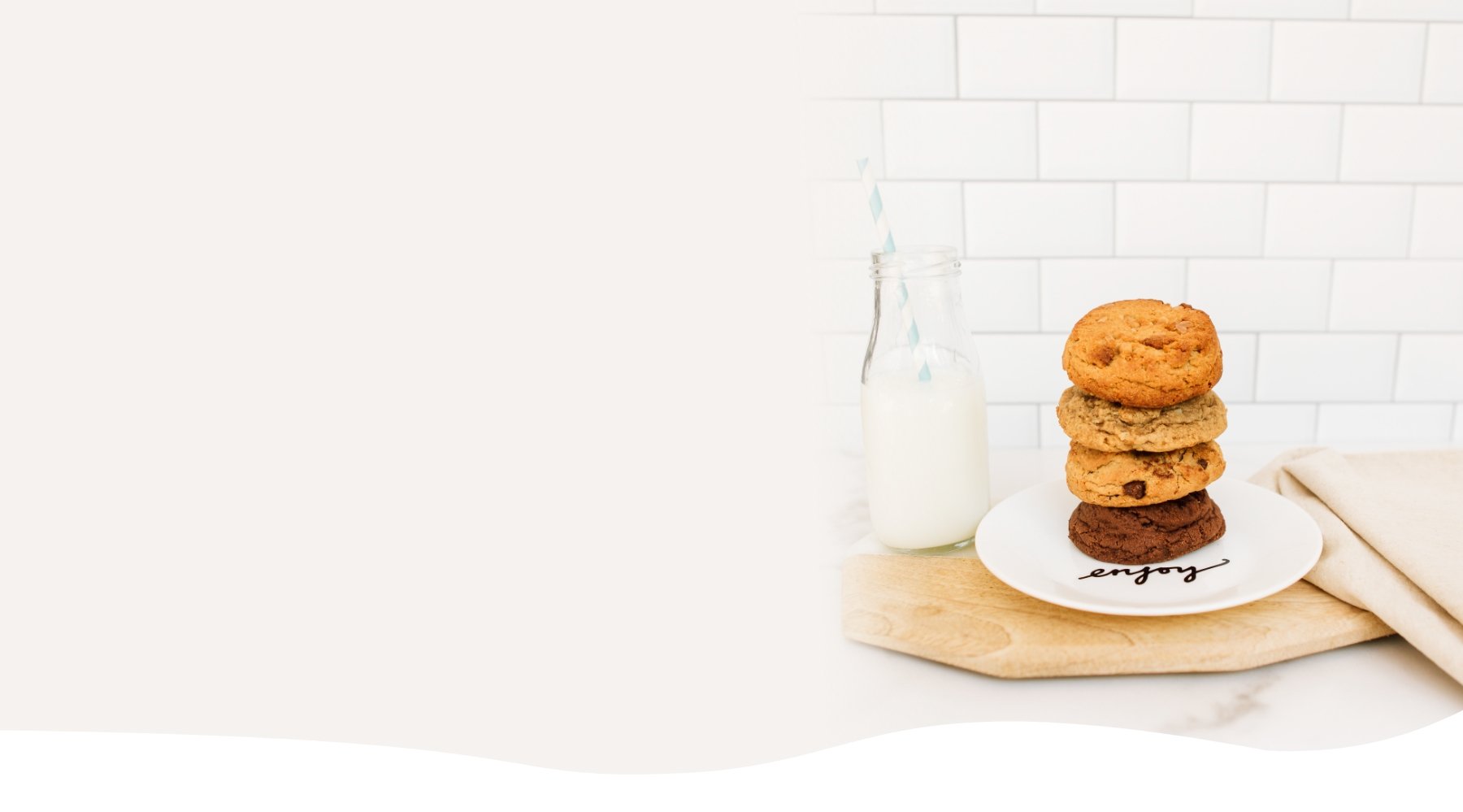 Nunbelievable  Cookies Homepage