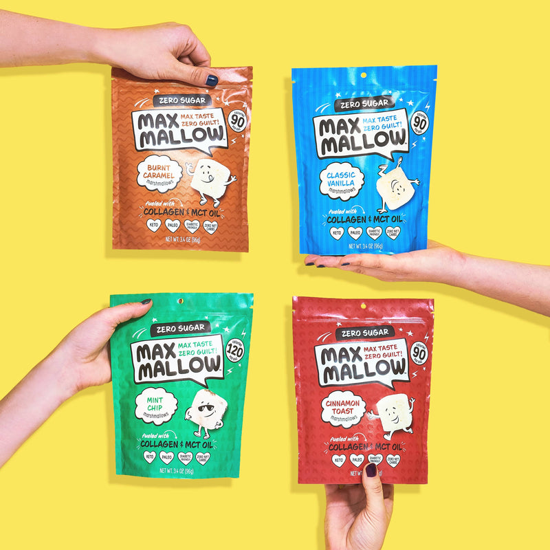 NEW Low Carb Keto Marshmallows - 6 pack