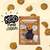 Nunbelievable Low Carb Keto Cookies Pecan Sandy, Keto Snacks Zero Carb Healthy Cookies, Sugar Free 3.4oz Low Carb Snacks Ideal For Weight Loss Or Diabetic Diet - Gluten Free, Grain Free, Non GMO, No Artificial Flavors