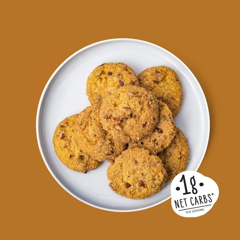 Copy of Pecan Sandy Cookies (Low Carb, No Sugar Added, Gluten Free)