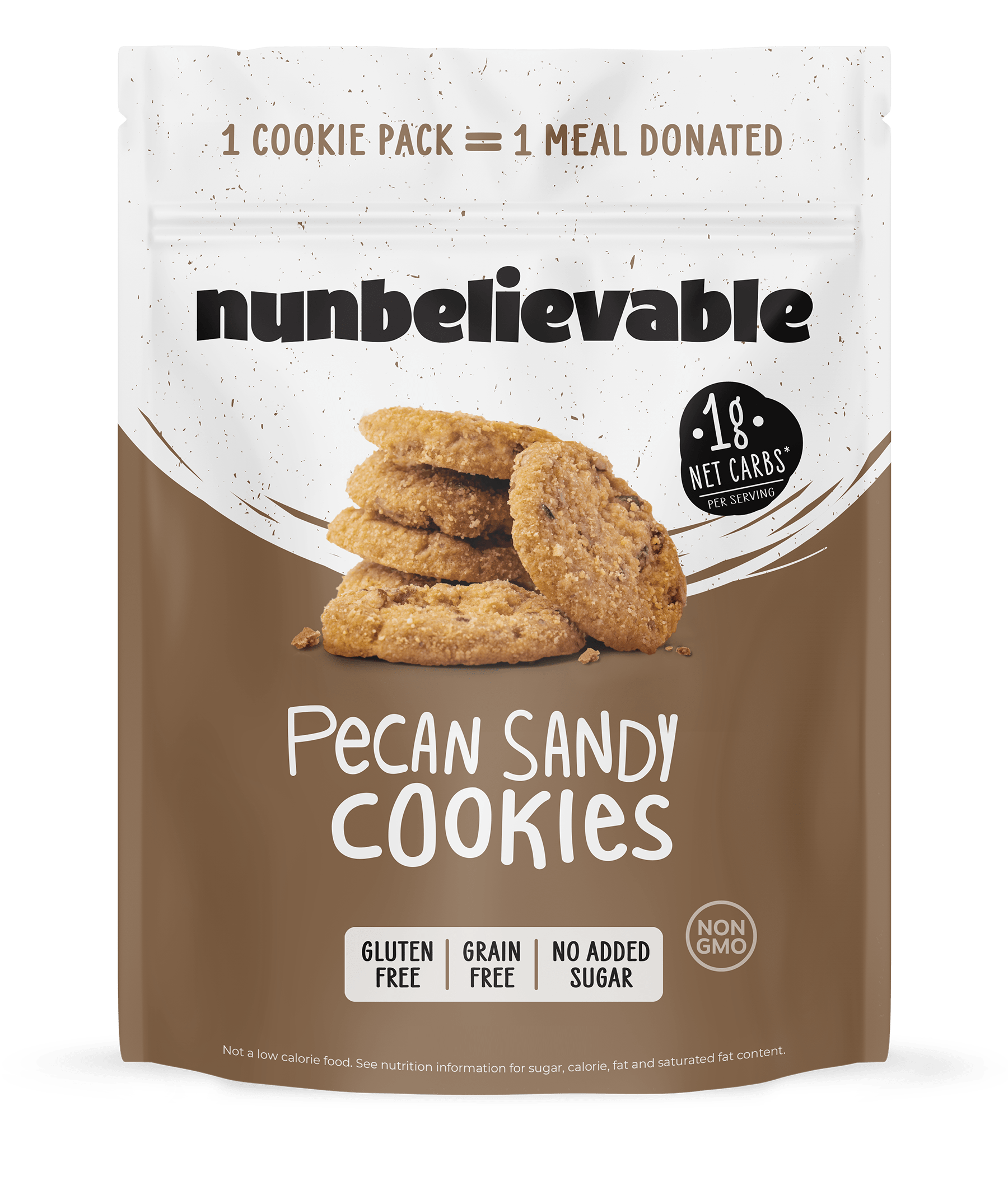 Copy of Pecan Sandy Cookies (Low Carb, No Sugar Added, Gluten Free)