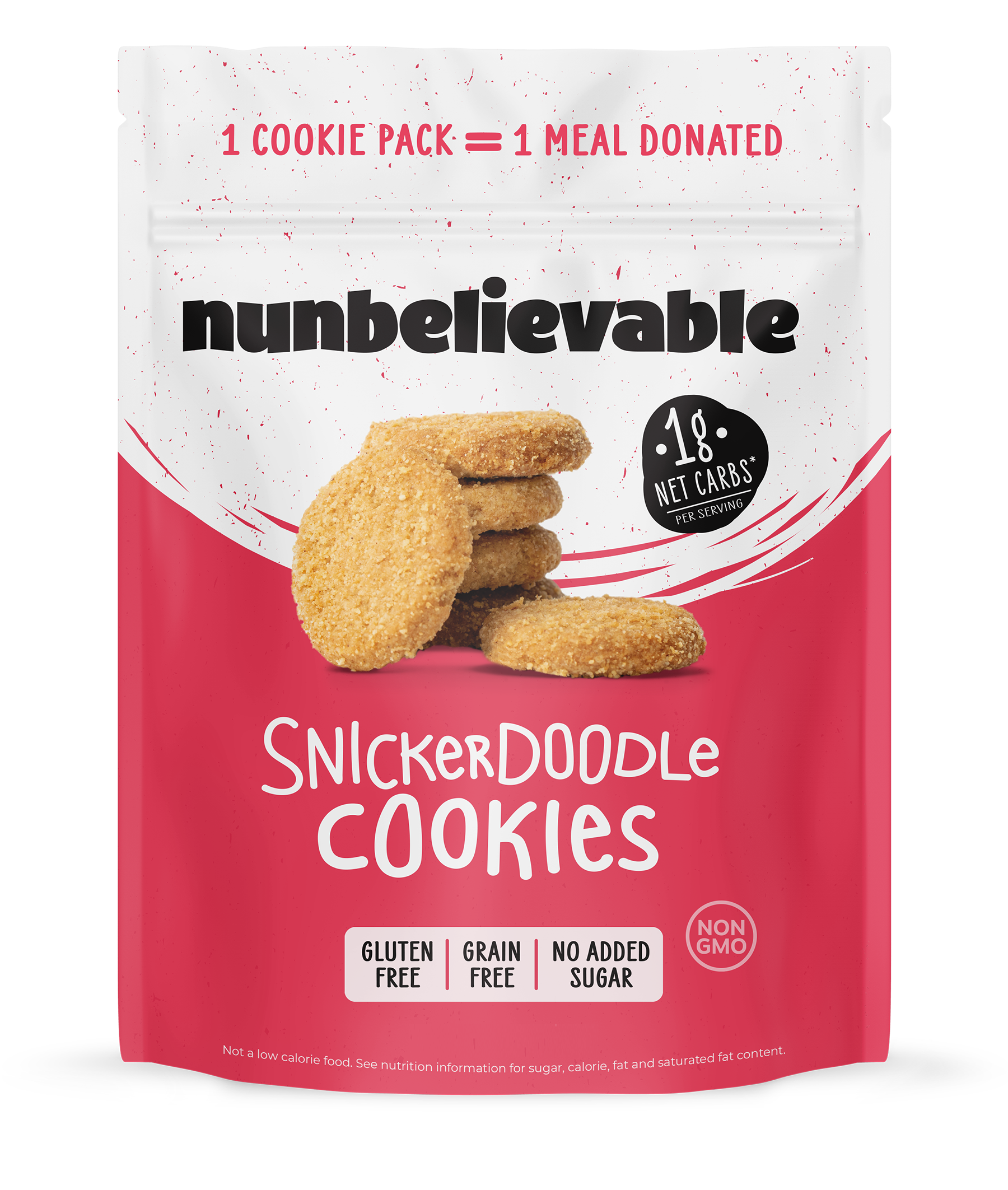 Snickerdoodle with Baobab Cookies (Low Carb, No Sugar Added, Gluten Free)