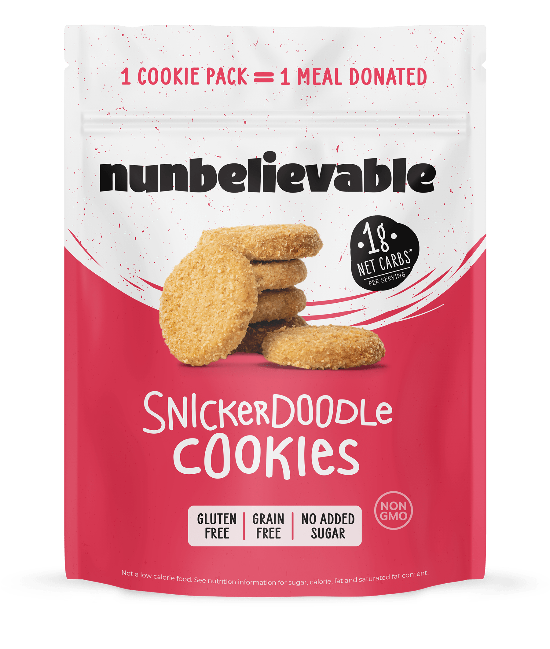 Snickerdoodle with Baobab Cookies (Low Carb, No Sugar Added, Gluten Free)