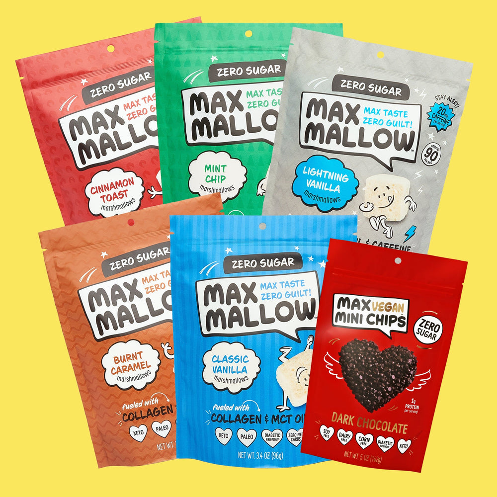 NEW Low Carb Keto Marshmallows - 6 pack