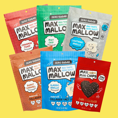NEW Low Carb Keto Marshmallows - 6 pack