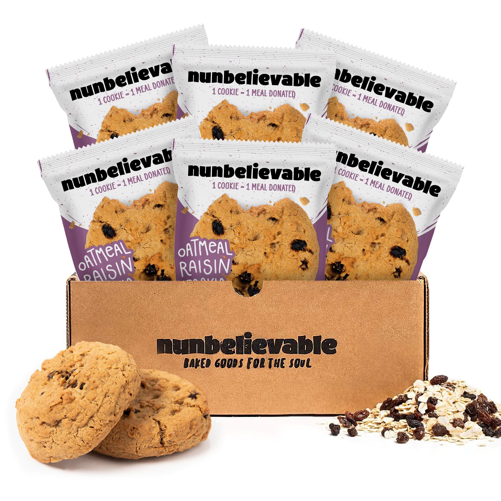 Oatmeal Raisin Cookies