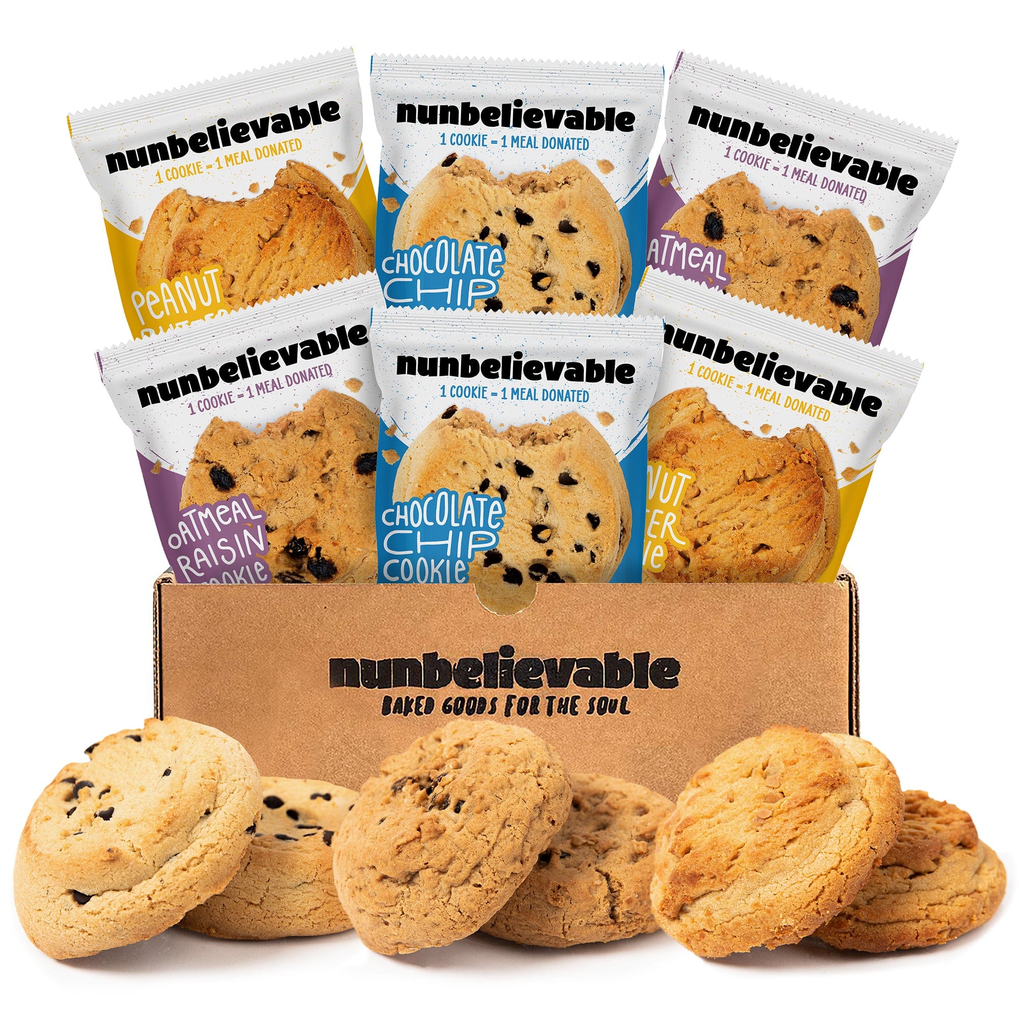 Assorted Pack Cookies