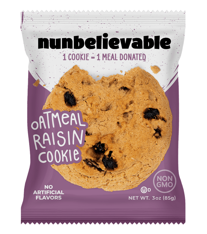 Oatmeal Raisin Cookies