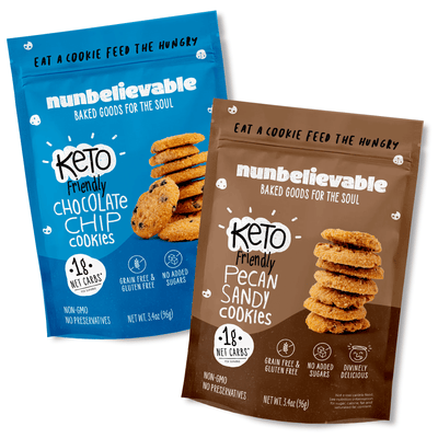 Nun-Guilt Bundle (Low Carb, No Sugar Added, Gluten Free)