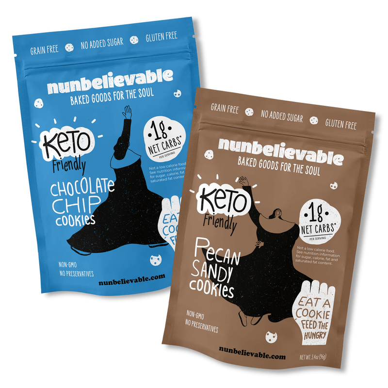 Nun-Guilt Bundle (Low Carb, No Sugar Added, Gluten Free)